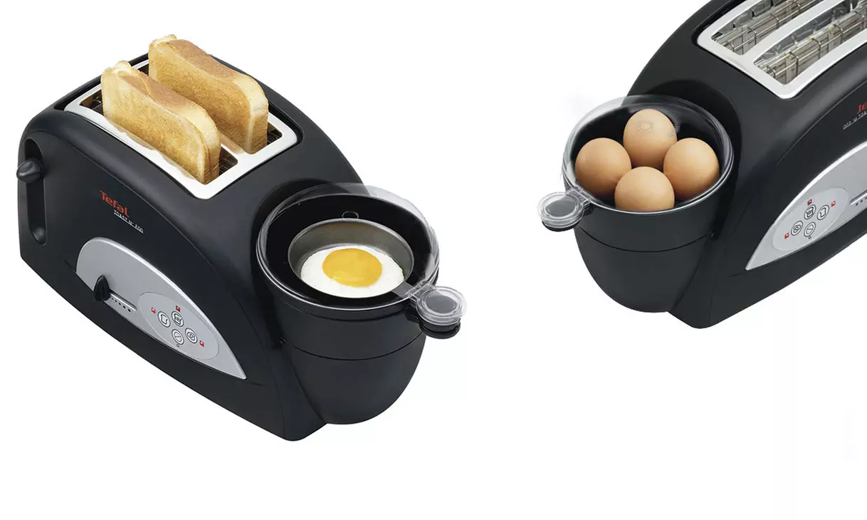 Tefal Toast and Egg Toaster with Egg Boiler - Primary Image