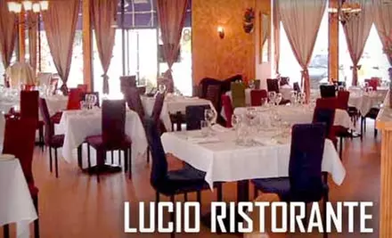 $20 for $40 Worth of Italian Dinner Fare at Lucio Ristorante (or $10 for $20 Worth of Lunch)  - Primary Image