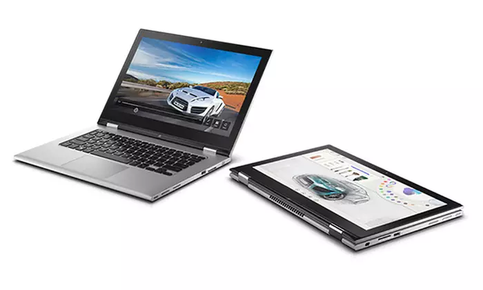 Dell Inspiron 11-3168 11.6" Touchscreen Laptop with 1.6GHz Intel Celeron N3060 Processor, 4GB RAM, and 32GB eMMC - Primary Image