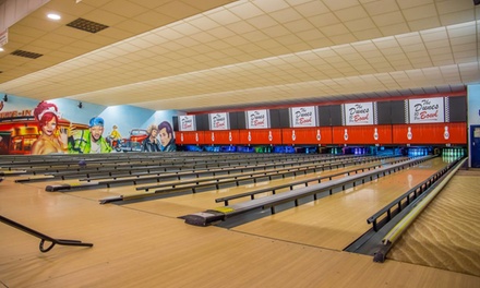 One Game of Bowling for Up to 4 People - The Dunes