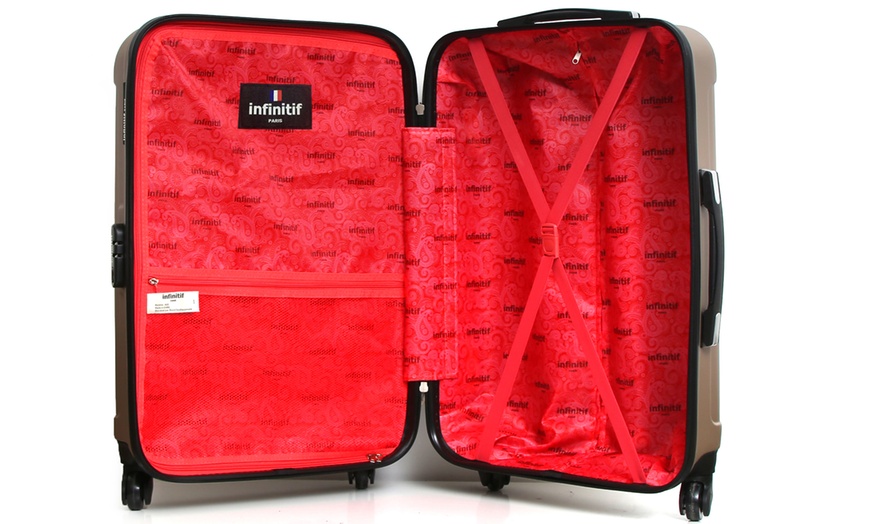 Image 15: Infinitif Trolley Suitcases