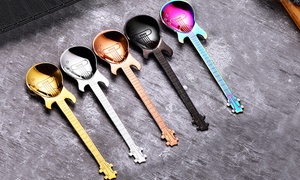 Guitar-Shaped Spoons