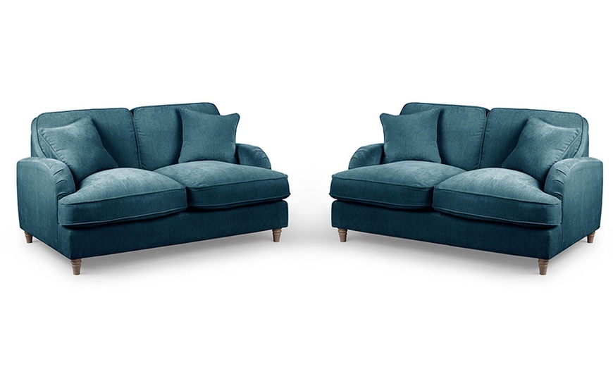 Image 30: Easby Armchair and Sofa Range