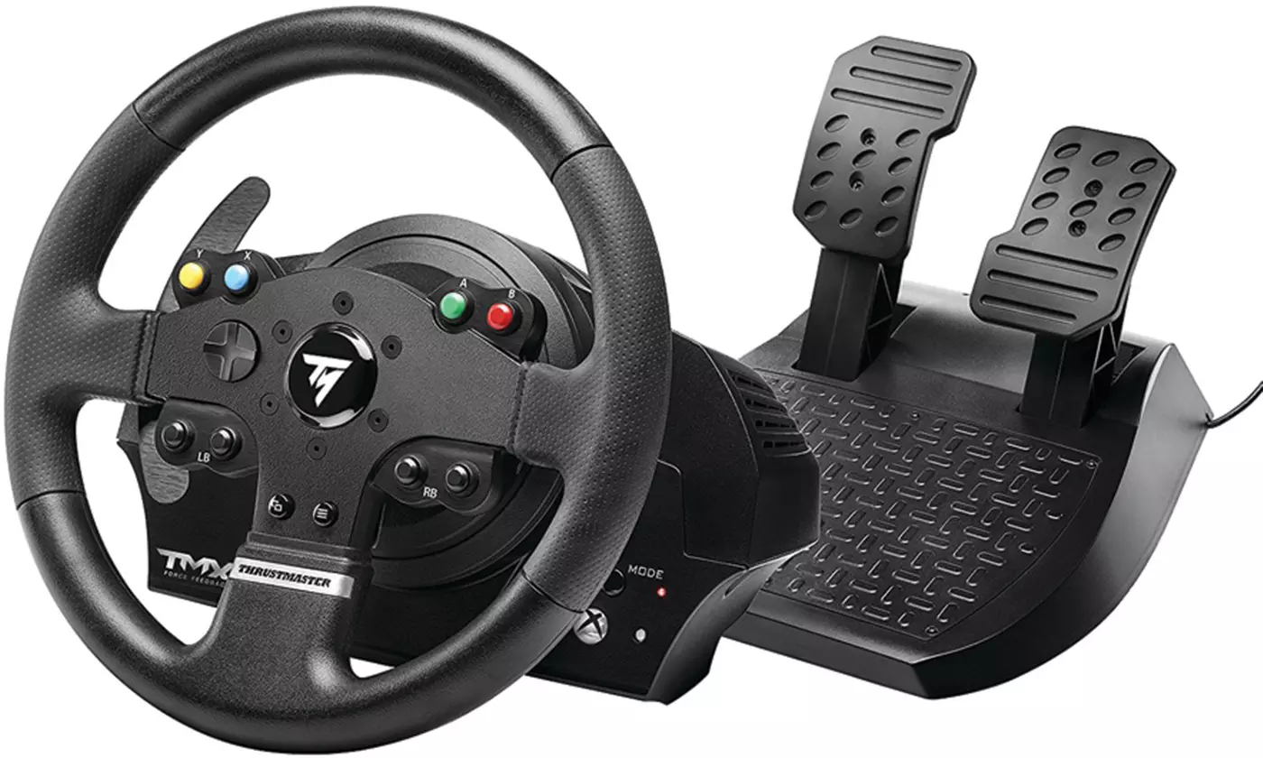 Thrustmaster TMX Force Feedback Racing Wheel for Xbox One & PC - Primary Image