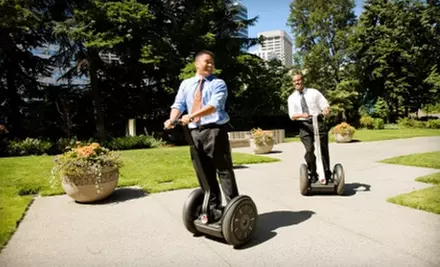 1.5-Hour Segway Tour of Philadelphia from DeTours Touring. Two Options Available.  - Primary Image