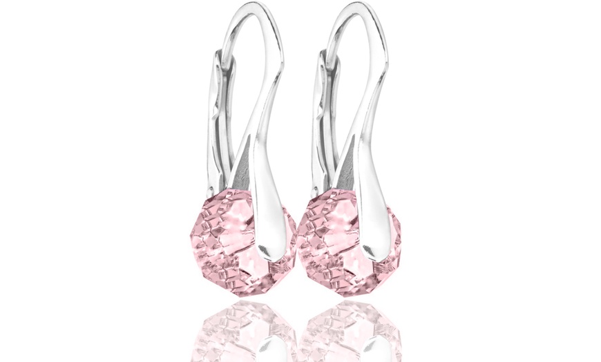 Image 17: Ah! Jewellery Earrings with Crystals from Swarovski®