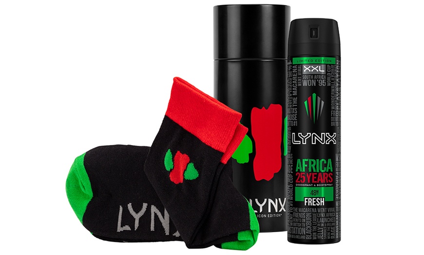 Image 3: Lynx Canister Gift Set