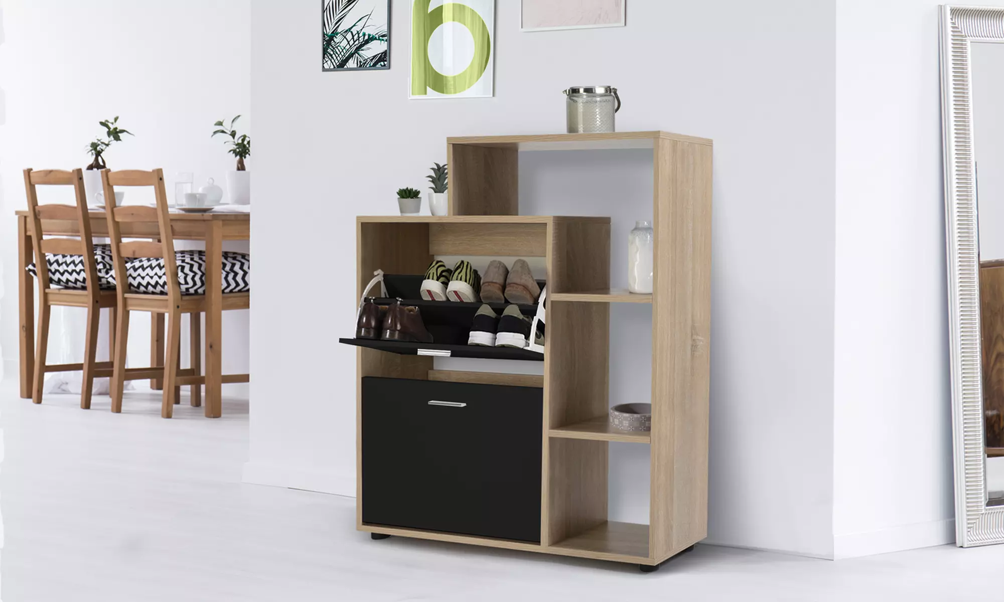 Meubles chaussures avec ou sans étagères - Primary Image