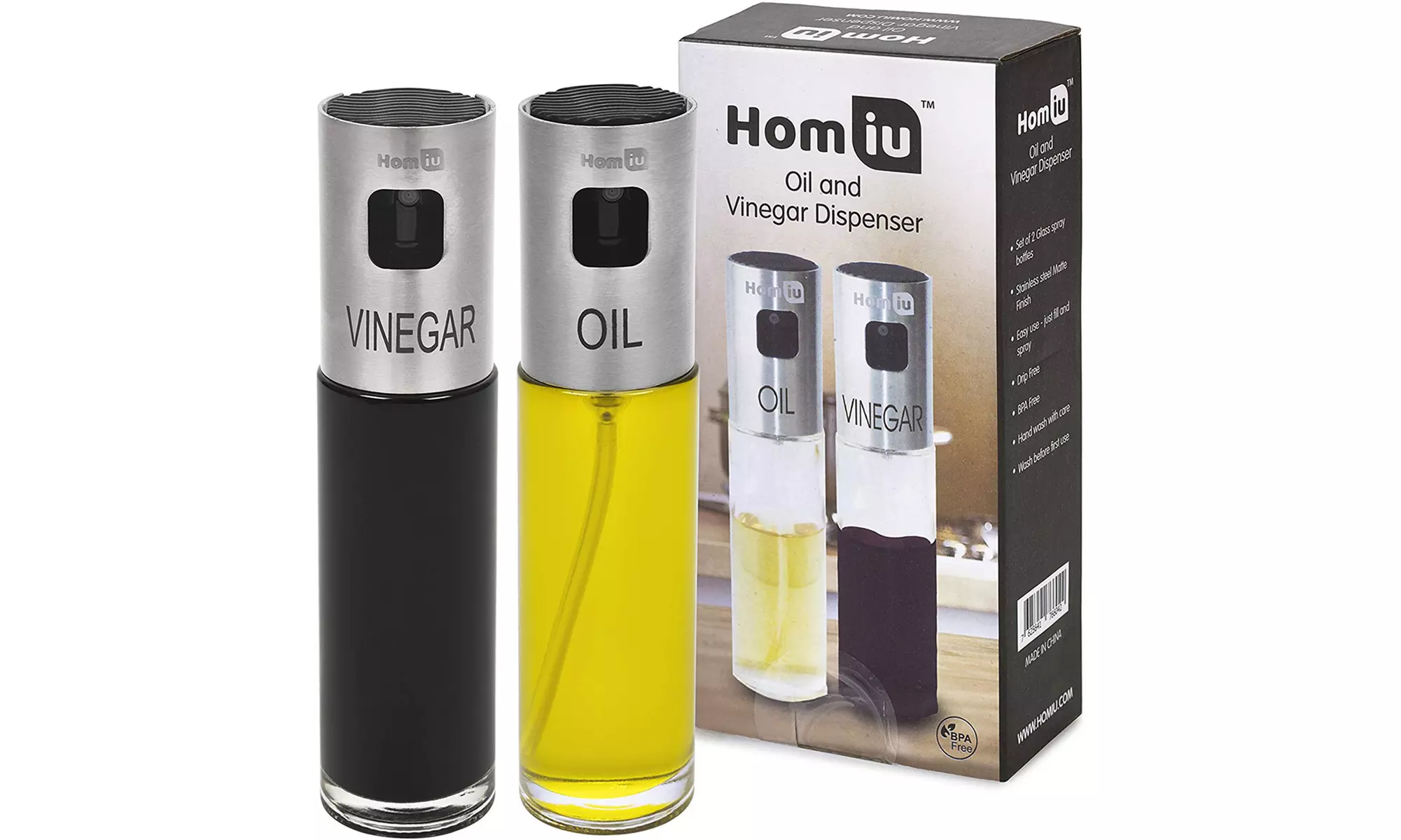 One or Two Oil and Vinegar Sprays - Primary Image