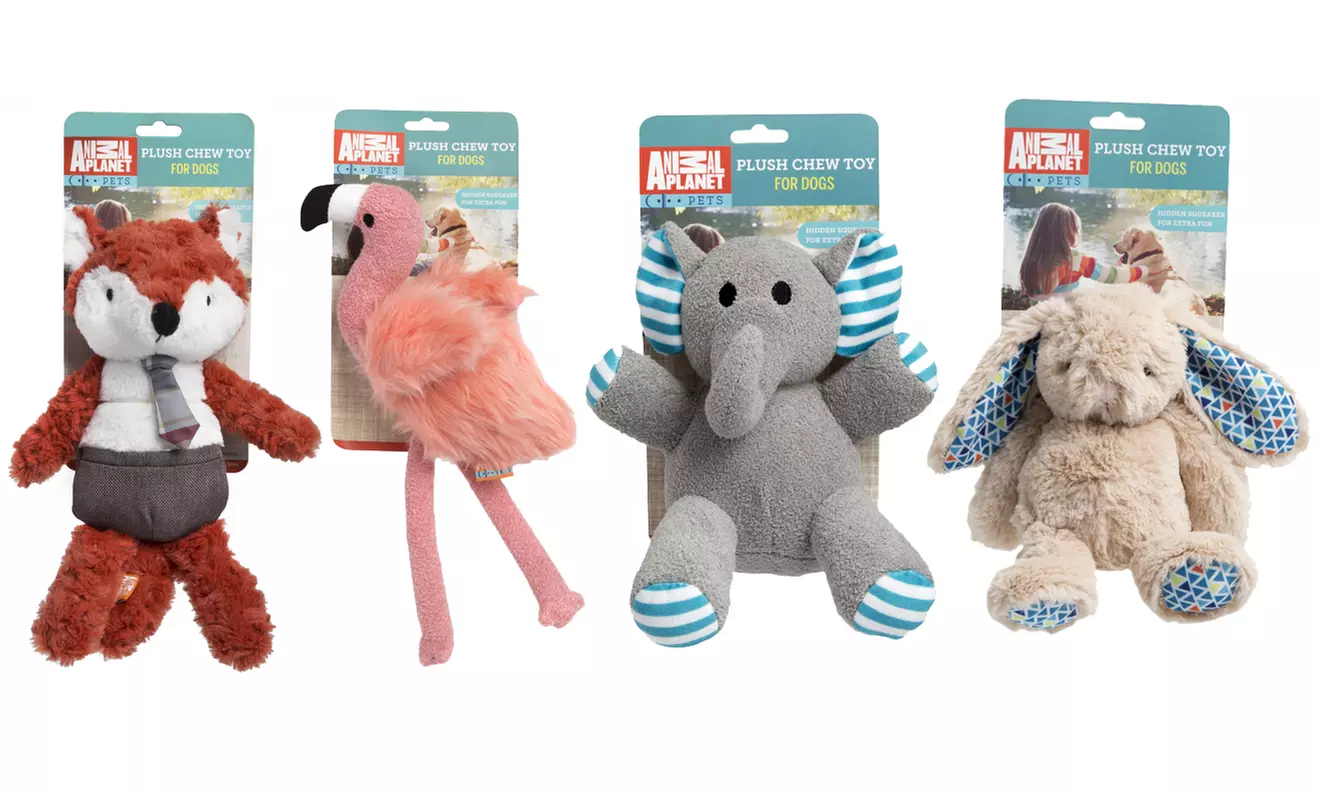 Animal Planet Plush Chew Toy for Dogs - Primary Image