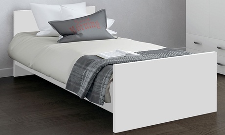 Letto singolo da 196 x 86 x 72 cm