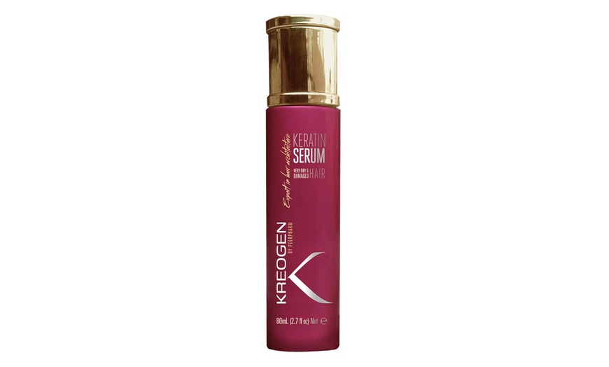 Up To 6 Off Kreogen Keratin Hair Serum 80ml Groupon 0627