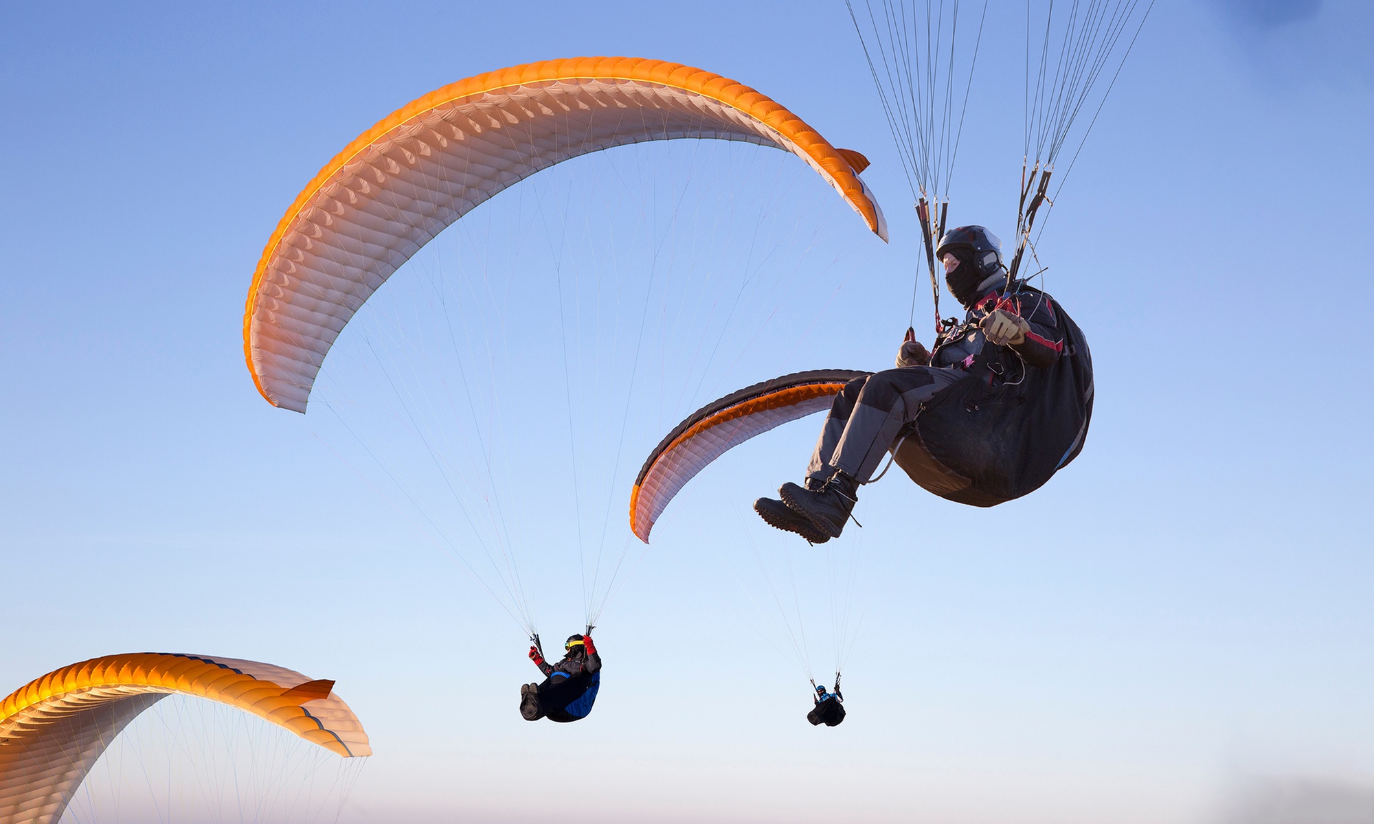 Paragliding Schnupperkurs im Lechtal für 1 oder 2 Personen