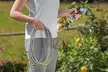 Stainless Steel Garden Hose with 8-Pattern Nozzle - Image 2