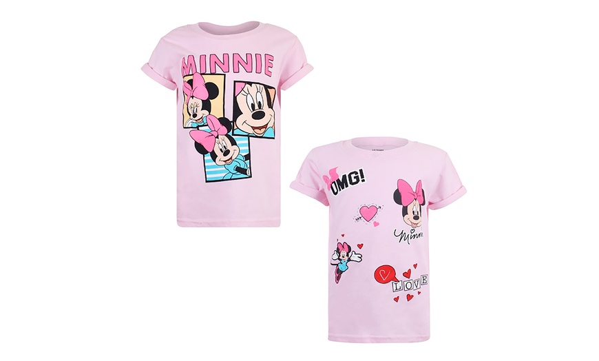 Image 2: Disney Kids' T-Shirt Two-Pack