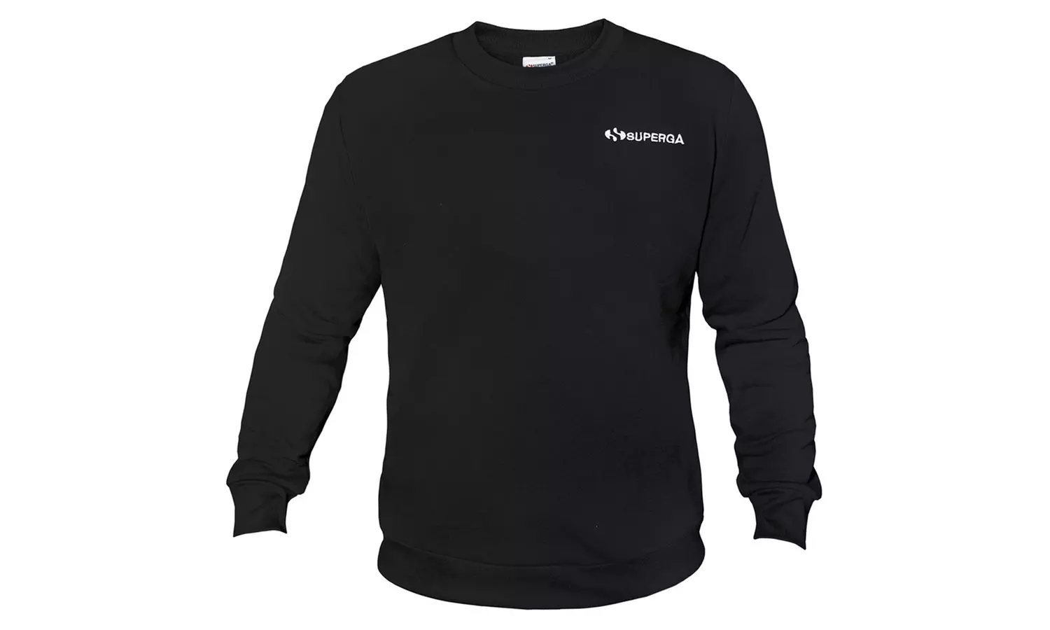 Felpa cotone felpato Superga