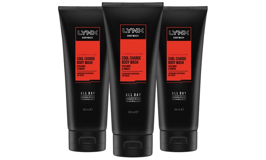 Image 2: Lynx Adrenaline Shower Gel