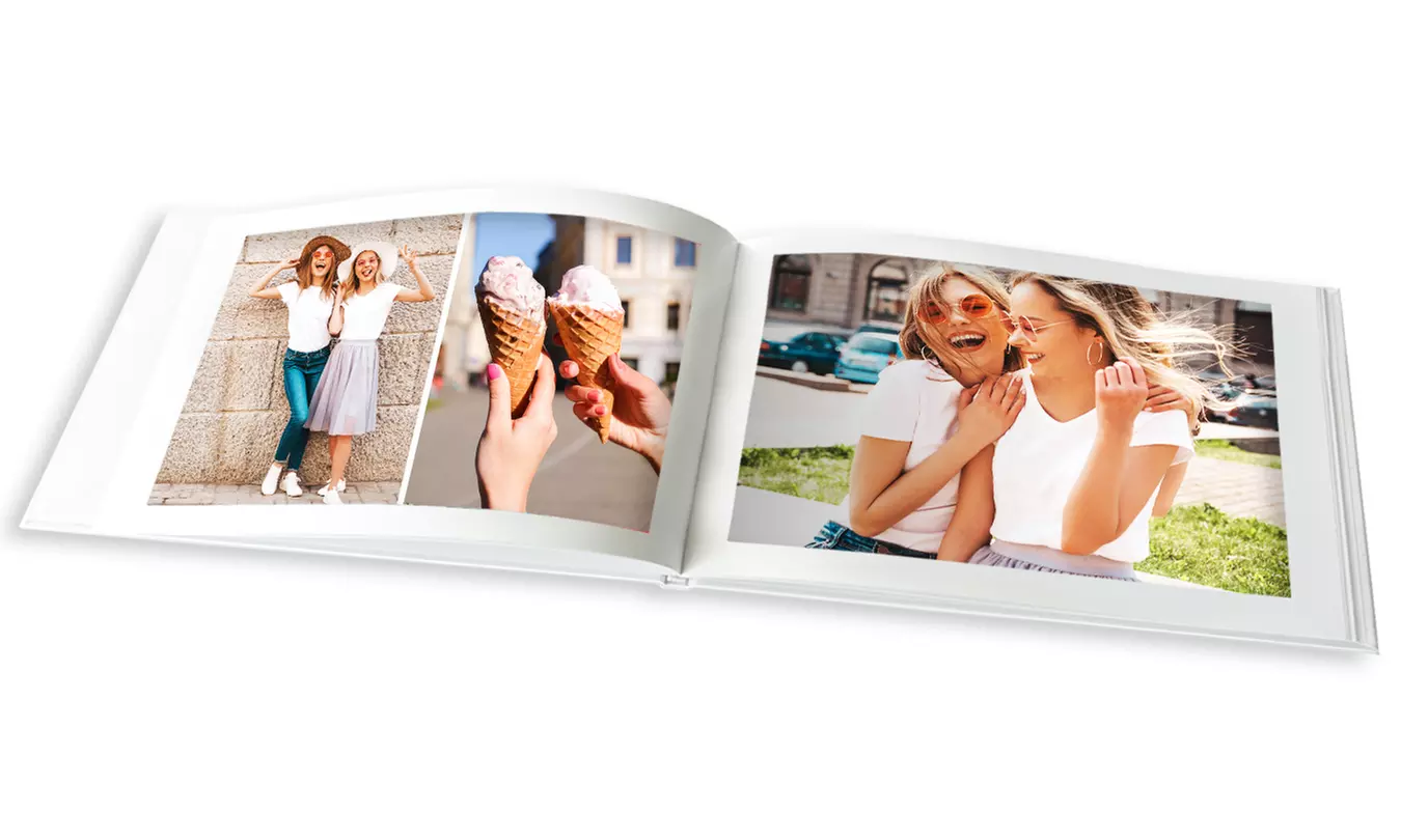 Hardcover-Fotobuch im A4-Format