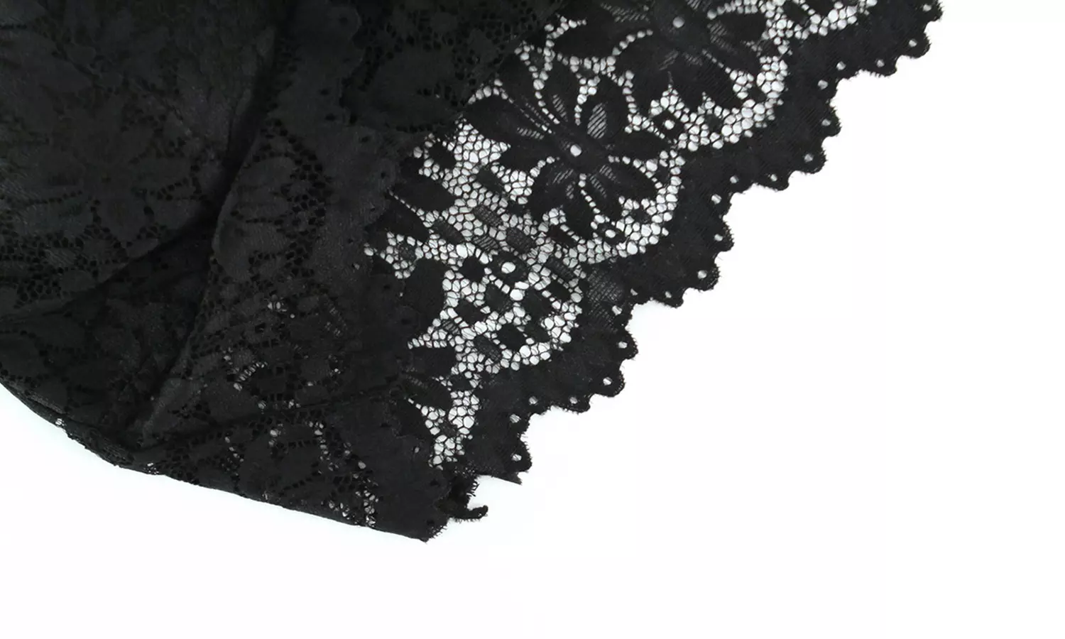 Women Bralette Bra Lingerie Push Up Crochet Wireless Lace Bra Crop Tank Top 