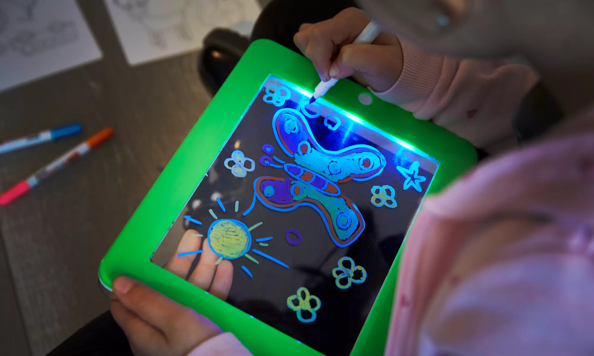 Tablette lumineuse éducative Fantastic Pad - Primary Image