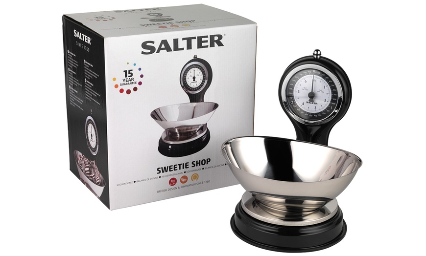 Image 3: Salter Vintage Mechanical Scale