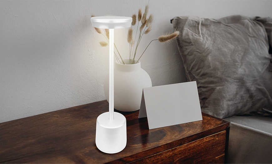 Image 53: Set van 2 led tafellampen collectie