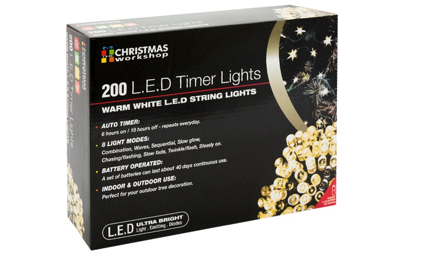 Image 6: LED Timer Lights 