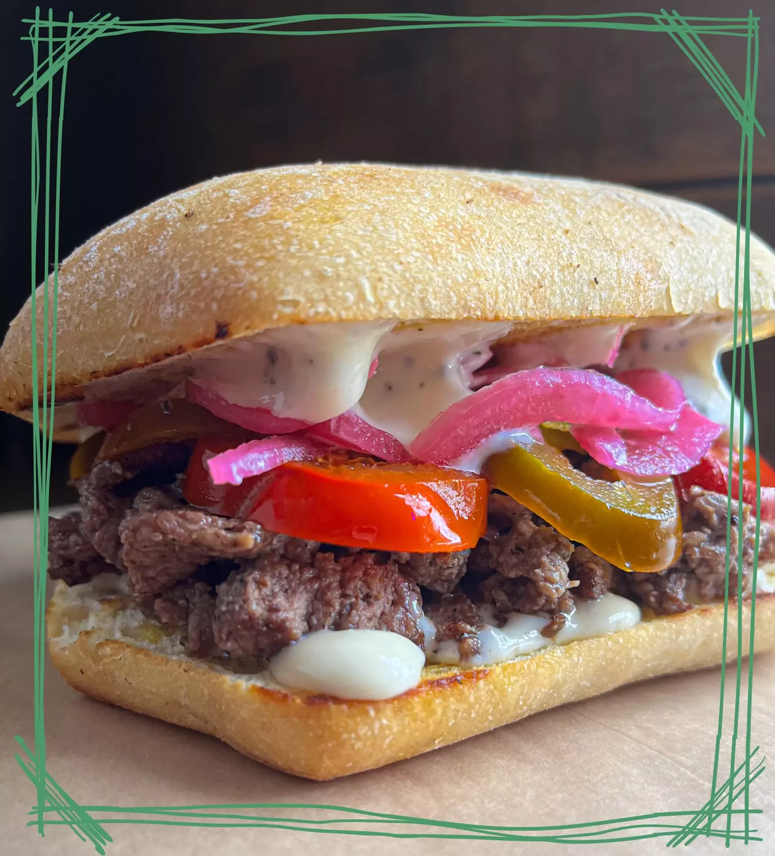 Food and Drink at Now Make Me A Sandwich Restaurant and Food Trucks (Up to 33% Off) Three Options Available  - Second Medium