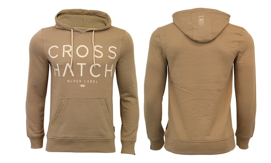 Image 7: Crosshatch Pullover Hoodie