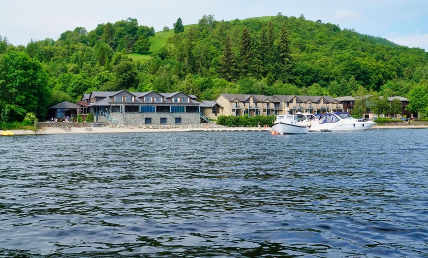 Image 7: Loch Lomond: 4* Stay with Full Scottish Breakfast and Dinner