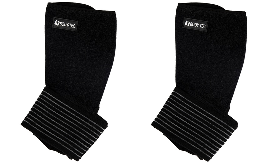 Image 3: One or Two Professional Series Ankle Support with Dual Straps