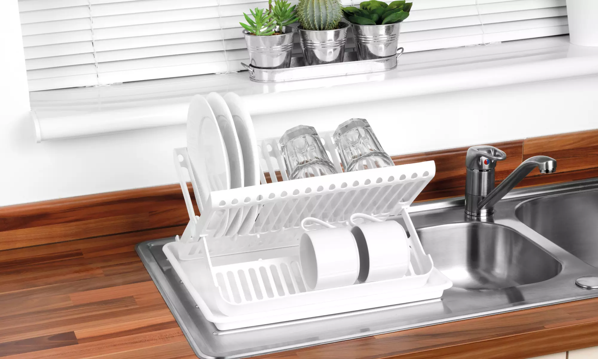Égouttoir à vaisselle pliable Beldray - Primary Image