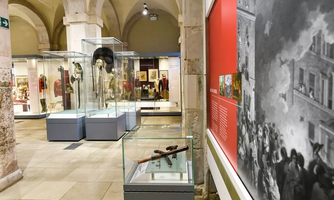 Entry Ticket to The Household Cavalry Museum