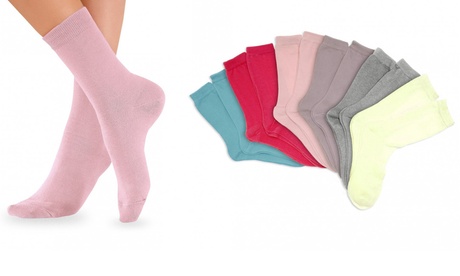 Set da 6 paia di calzini per bambini disponibili in 3 taglie