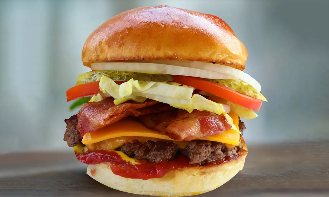 $15 for $20 Valid toward the full menu at Banquet Burger(up to 25%Off) - Second Medium