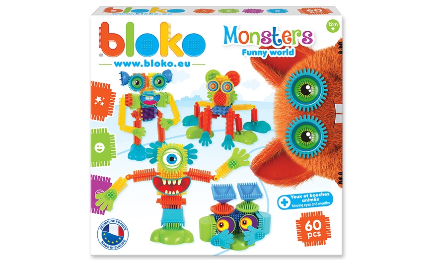 Image 6: MBI International Bloko Blocks