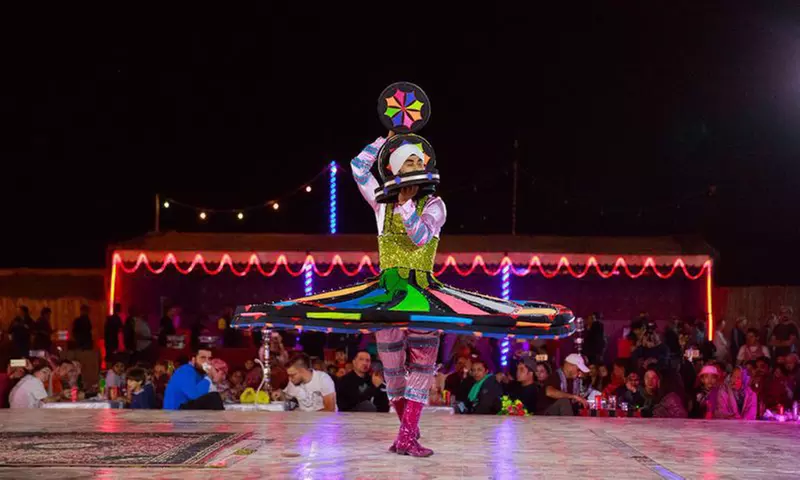 Self-Drive Desert Safari Tour with Live Entertainment, Dinner and More