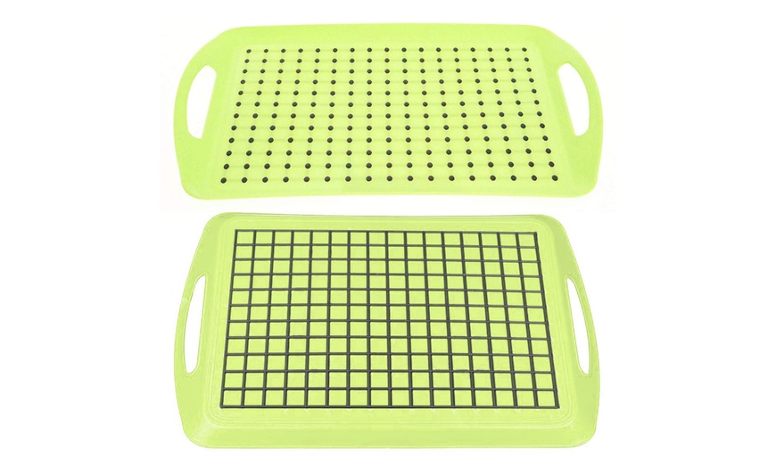 Image 8: Non-Slip Serving Tray