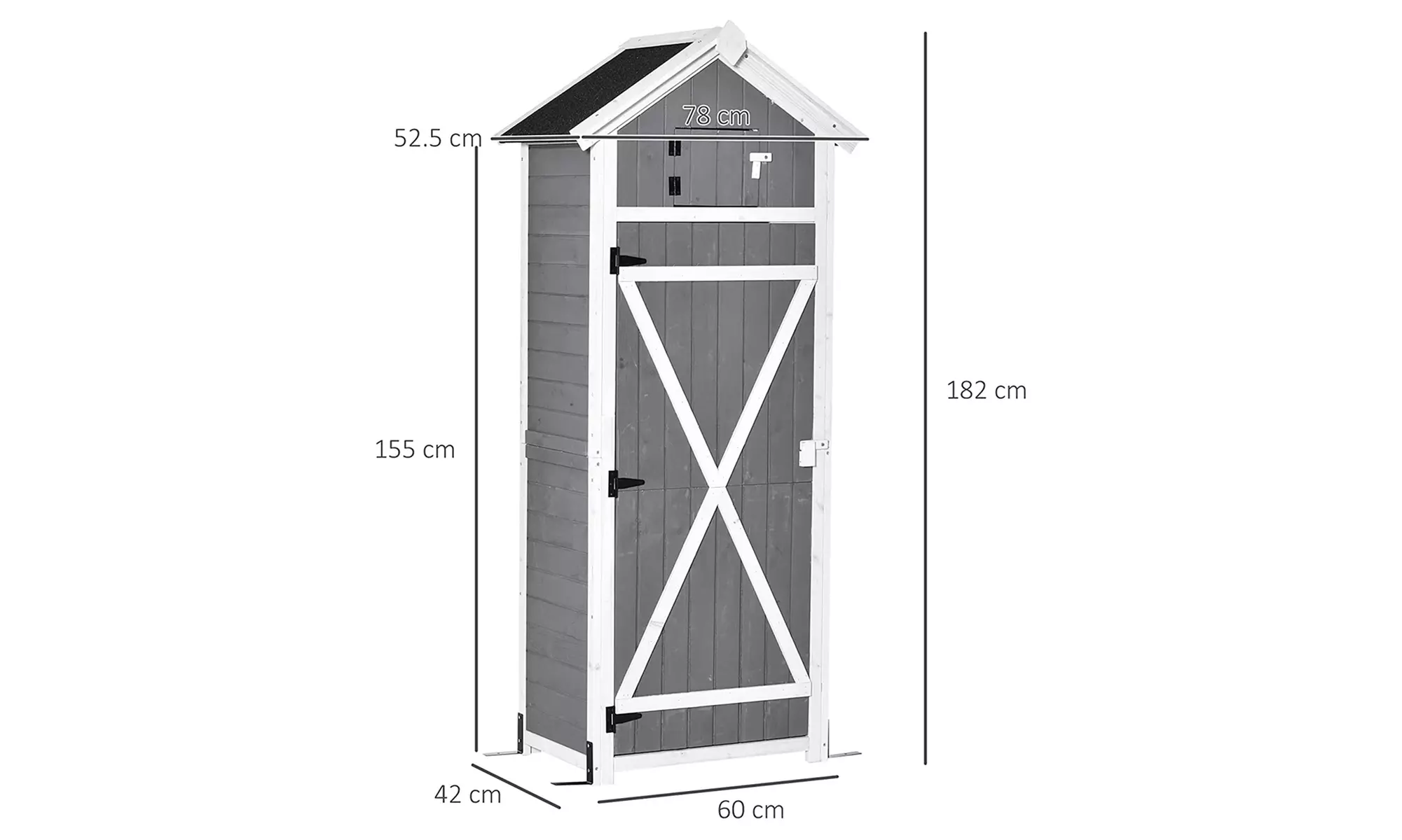 Outsunny Tall Sheds