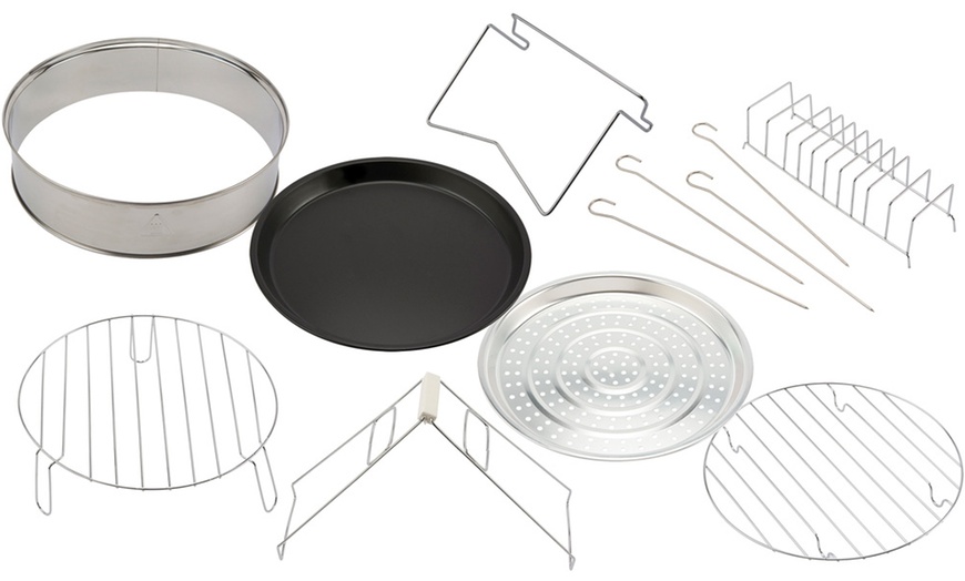 Image 2: Halogen Oven with 12 Accessories