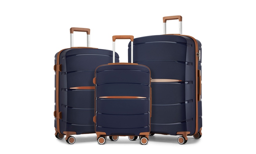 Image 4: Valise rigide résistante aux chocs et aux rayures