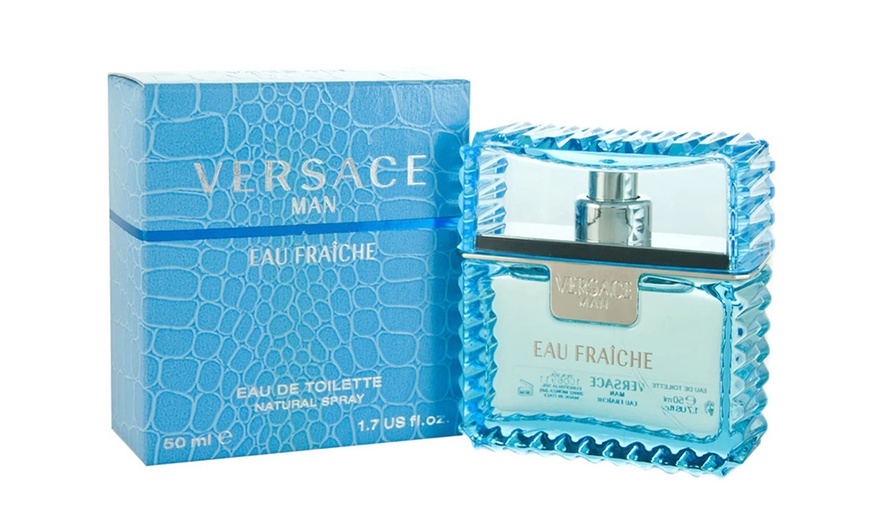 Image 2: Versace for Men Fragrance Collection