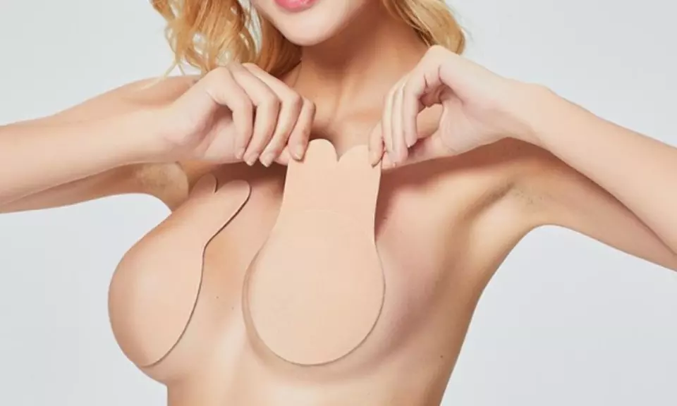 1 ou 2 paires de bandes de soutien adhésives pour poitrine - Primary Image