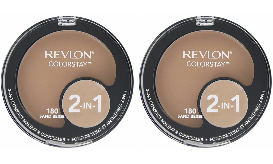 Image 4: Revlon Makeup and Concealer 