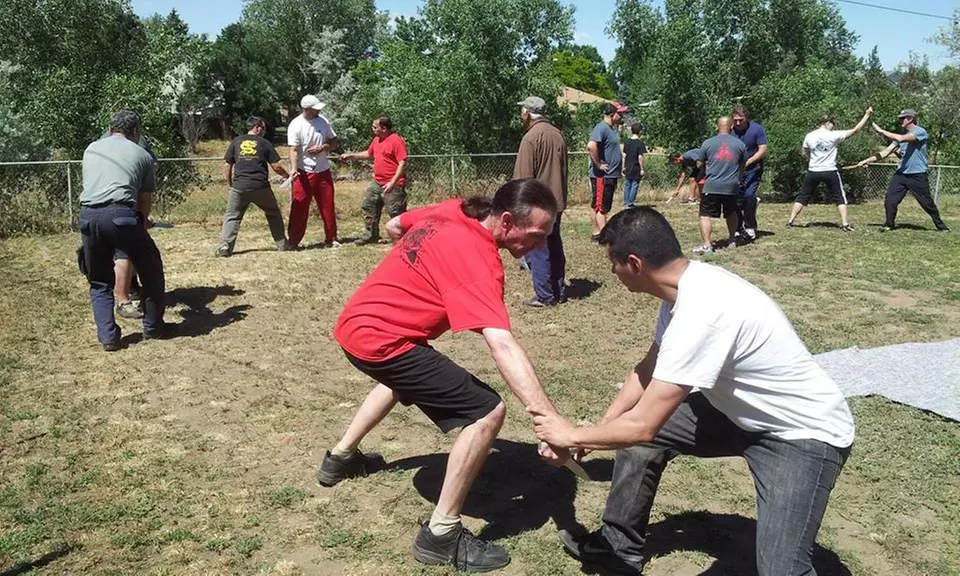 $35 for $100 Worth of Martial-Arts Lessons — Sifu Rex Martial Arts - Primary Image