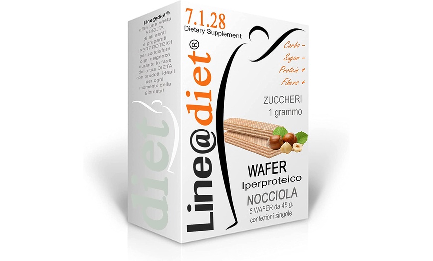 Image 15: Fino a 40 wafer iperproteici Line@