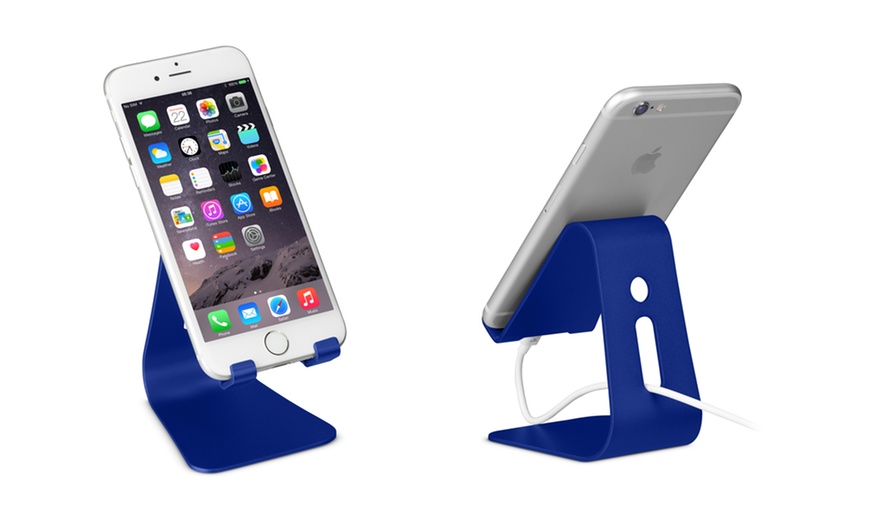 Image 2: Tec+ Universal Phone Stand Holder