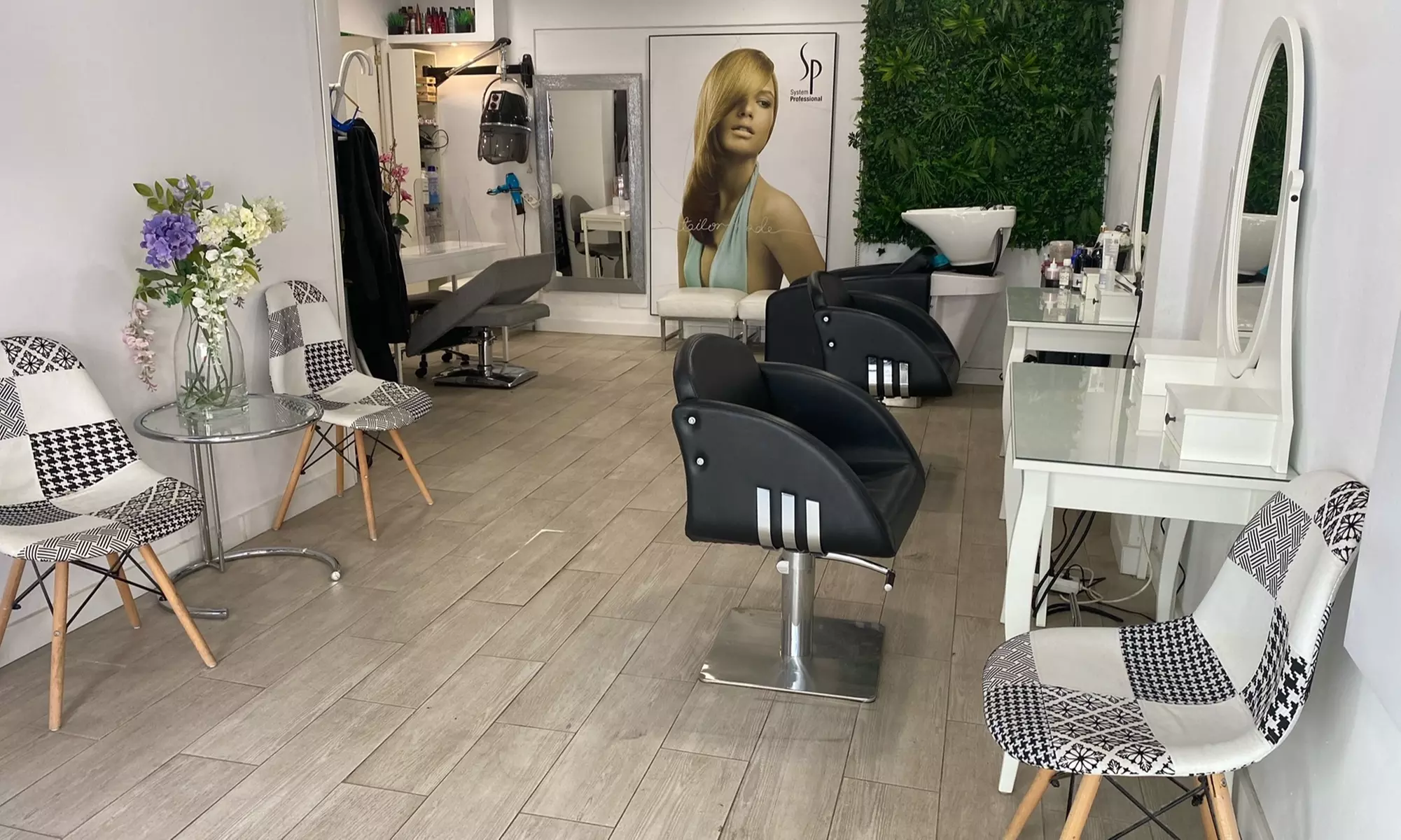 Sesión de peluquería