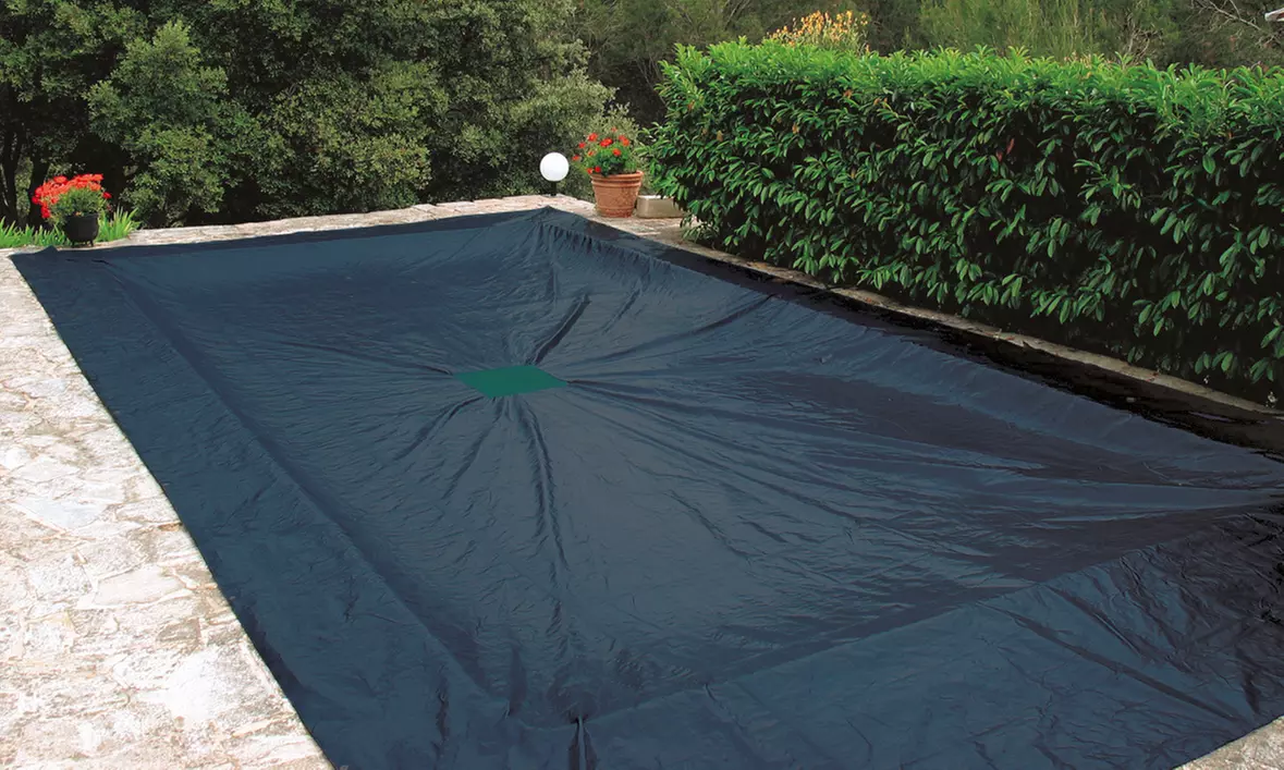 Bâche de protection pour piscine rectangulaire - Primary Image