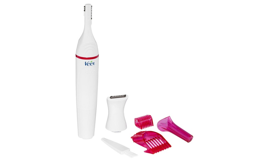 Image 6: Veet Precison Trimmer